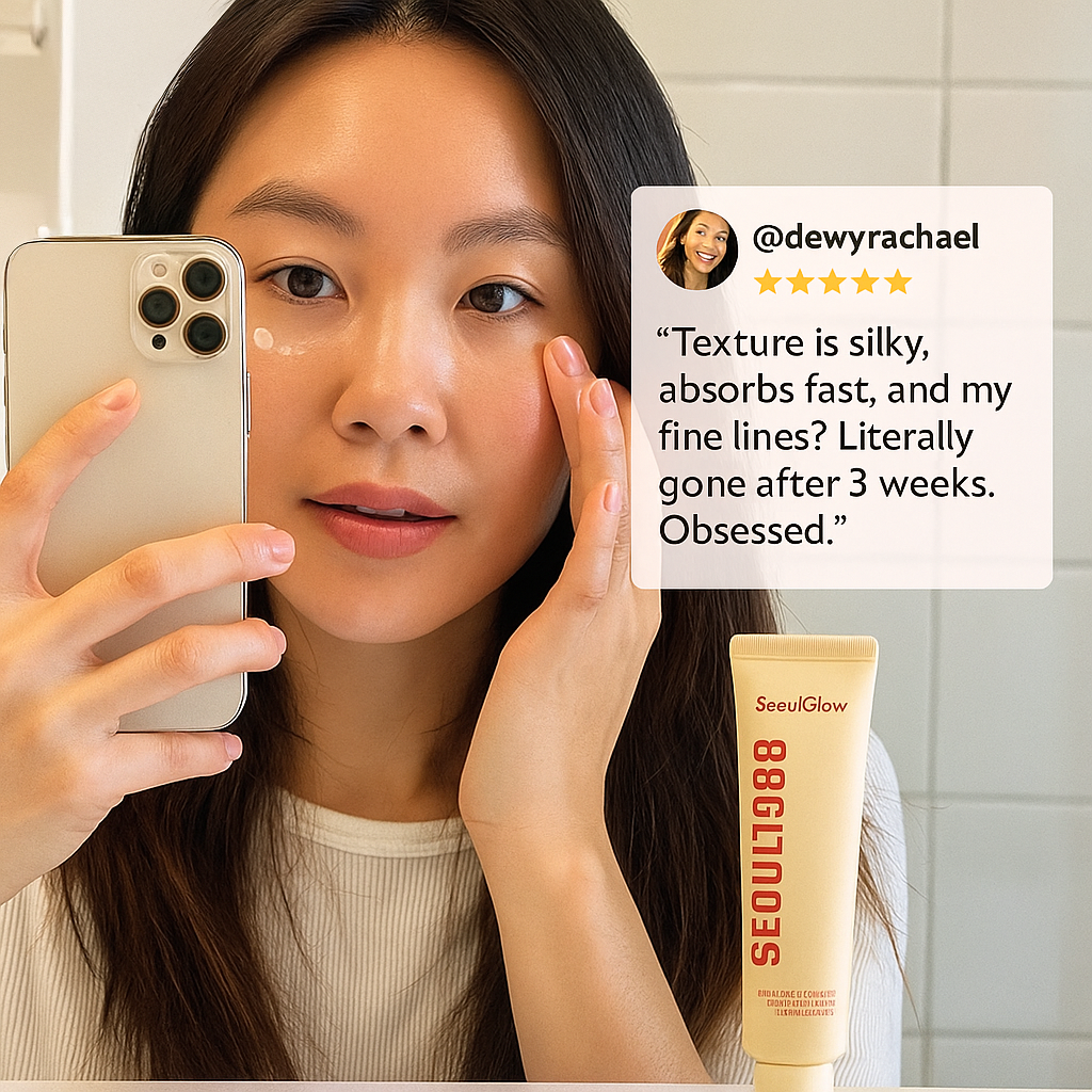 SeoulGlow™ - 4% Retinal Liposome Facial Treatment