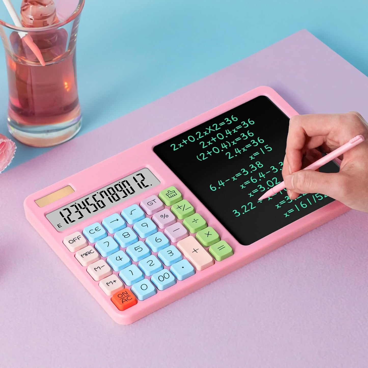 CalcuNote™ – Smart Calculator Writing Pad