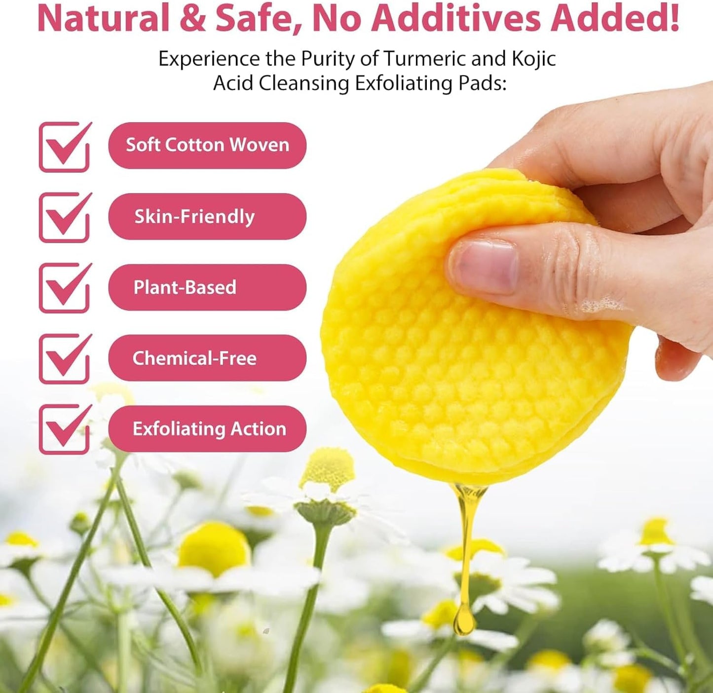 TURMERIC & KOJIC ACID PADS