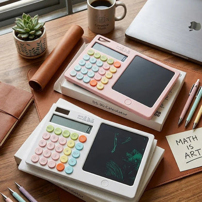 CalcuNote™ – Smart Calculator Writing Pad