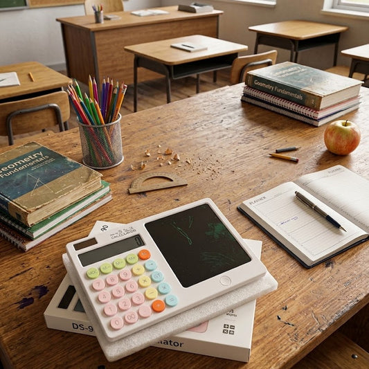CalcuNote™ – Smart Calculator Writing Pad