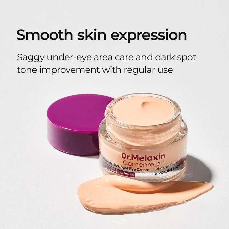Dr. Malaxin Cemenrete Calcium Dark Spot Eye Cream